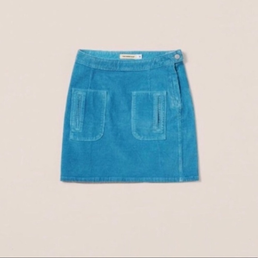 3/$20! ANTHRO The Cords & Co Nova corduroy skirt